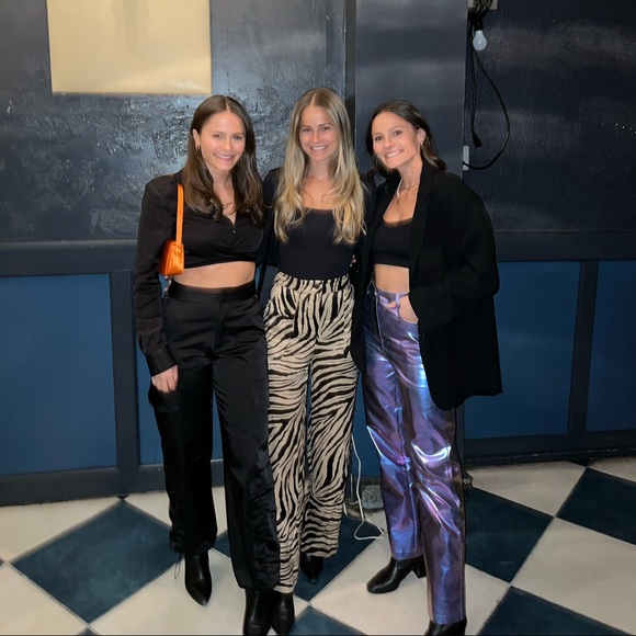 Fluid Animal Print Pants - Picture 8 of 8